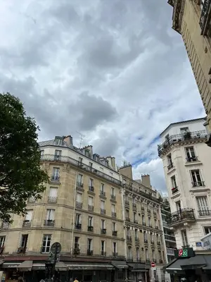 Bâtiment de l'appartement