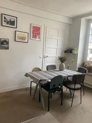 Plan de l'établissement Charming Apartment Paris Saint Germain Saint Michel