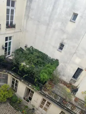 Jardin de l'établissement Charming Apartment Paris Saint Germain Saint Michel