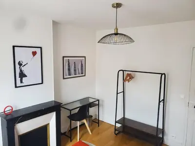 Plan de l'établissement Guest room paris - R&M