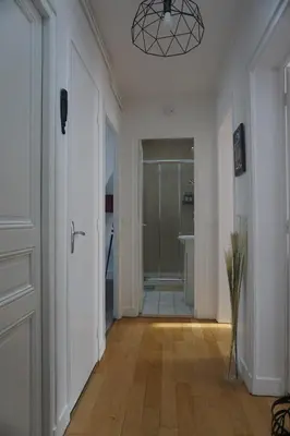 Salle de bains dans l'établissement Guest room paris - R&M