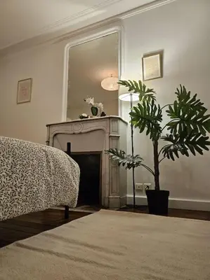 Plan de l'établissement Charmant Nice appartement 5 personnes people max