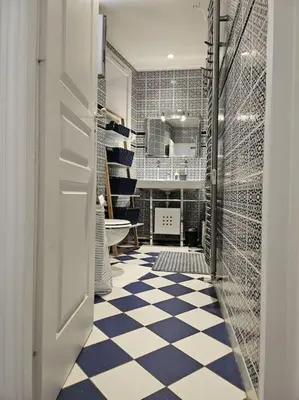 Salle de bains dans l'établissement Charmant Nice appartement 5 personnes people max