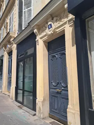 Plan de l'établissement Charmant Nice appartement 5 personnes people max