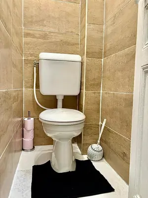 Salle de bains dans l'établissement Guest House Tour Eiffel Paris