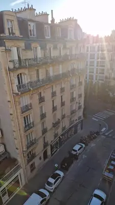Quartier de l'appartement ou autre quartier proche