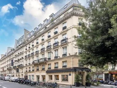 Bâtiment de l'hôtel