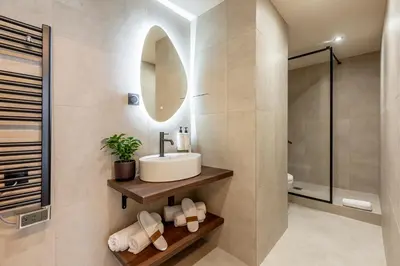 Salle de bains dans l'établissement Le Monsieur By Sweett