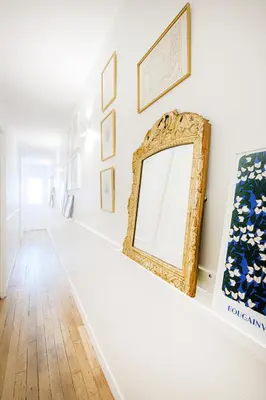 Plan de l'établissement Appartement d'une chambre près de Montmartre