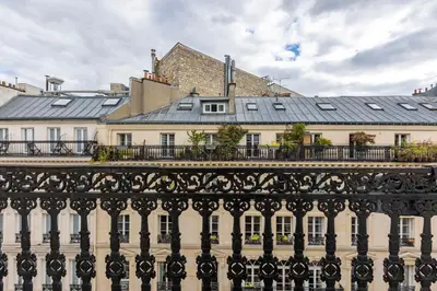 Bâtiment de l'hôtel