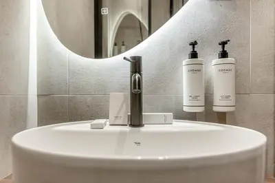 Salle de bains dans l'établissement Le Madame By Sweett
