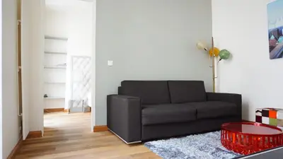 Plan de l'établissement Elegant Saint Germain Paris Apartment