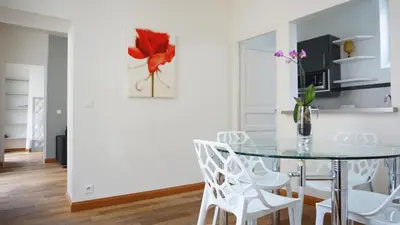 Plan de l'établissement Elegant Saint Germain Paris Apartment