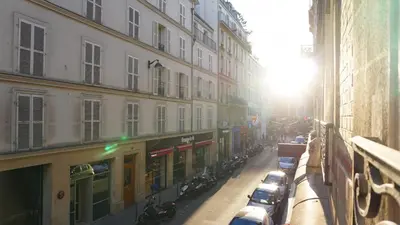 Quartier de l'appartement ou autre quartier proche