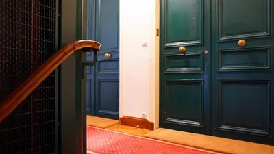 Plan de l'établissement Peaceful 15th Paris Apartment with Metro Access