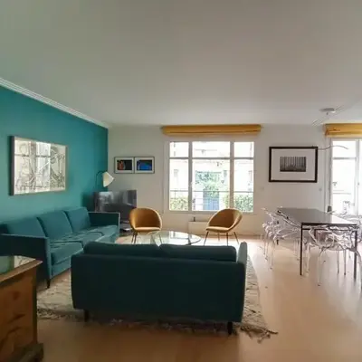 Paris 7 Iconic Apartment in Historic Eiffel Invalides District