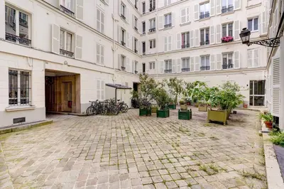 Bâtiment de l'appartement