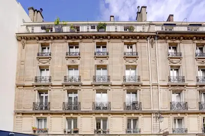 Bâtiment de l'appartement