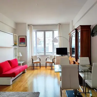 Paris 8 Elegant Apartment on Prestigious Franklin Roosevelt Avenue