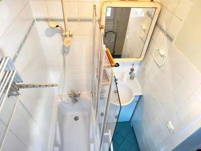 Salle de bains dans l'établissement Paris 16 Apartment in Quiet Residential District