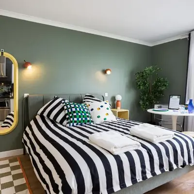 Lila Home - Confortable studio in Paris