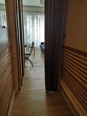 Plan de l'établissement Studette meublée, Ranelagh Paris 16e