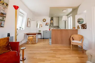 Coin salon dans l'établissement Veeve - Harmonious Hues