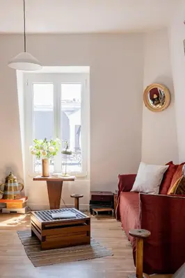 Coin salon dans l'établissement Veeve - Harmonious Hues
