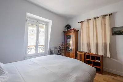 Un ou plusieurs lits dans un hébergement de l'établissement Veeve - Harmonious Hues