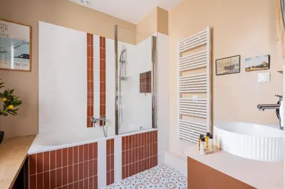 Salle de bains dans l'établissement Veeve - Harmonious Hues