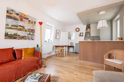 Coin salon dans l'établissement Veeve - Harmonious Hues
