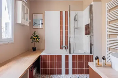 Salle de bains dans l'établissement Veeve - Harmonious Hues