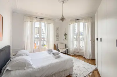 Un ou plusieurs lits dans un hébergement de l'établissement Faidherbe-Superbe duplex proche Bastille