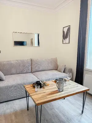 Coin salon dans l'établissement Ivry-Confort