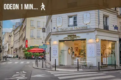 Bâtiment de l'appartement