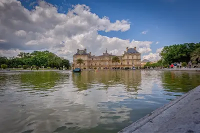 Vue sur la rivière ou le fleuve situé(e) à proximité de l'appartement
