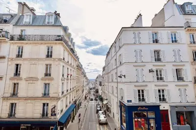 Quartier de l'appartement ou autre quartier proche