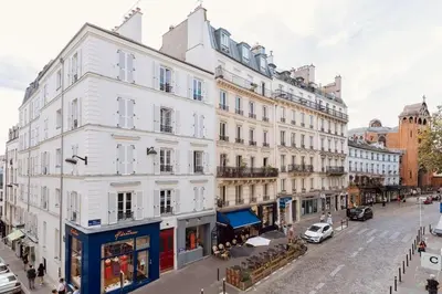 Quartier de l'appartement ou autre quartier proche