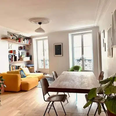 Delight in Montmartre - a true Parisian apartment