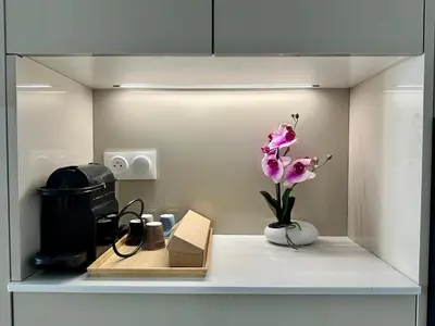 Plan de l'établissement Comfortable apartment near Marais Beaubourg