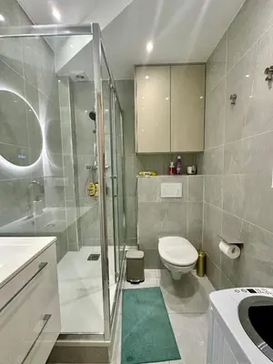 Salle de bains dans l'établissement Comfortable apartment near Marais Beaubourg