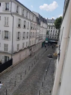 Quartier de l'appartement ou autre quartier proche