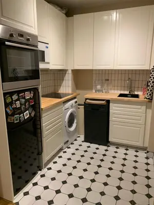 Cuisine ou kitchenette dans l'établissement Super Apartment, comfort design functional