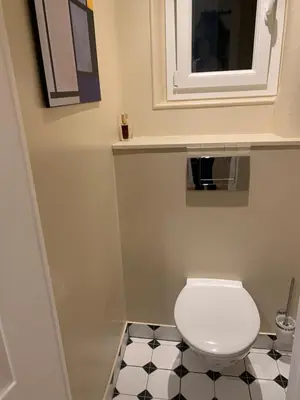 Salle de bains dans l'établissement Super Apartment, comfort design functional