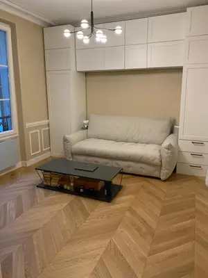 Coin salon dans l'établissement Super Apartment, comfort design functional