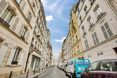 Quartier de l'appartement ou autre quartier proche