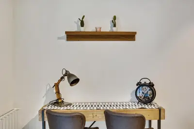 Plan de l'établissement Chic studio with terrace in Paris
