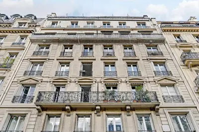 Bâtiment de l'appartement