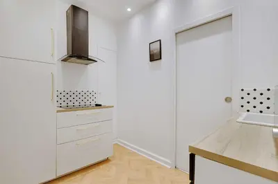 Cuisine ou kitchenette dans l'établissement Welcoming apartment - 2BR-4P - Arc de Triomphe