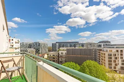 Balcon ou terrasse dans l'établissement Southern Paris - Near Metro Line 4